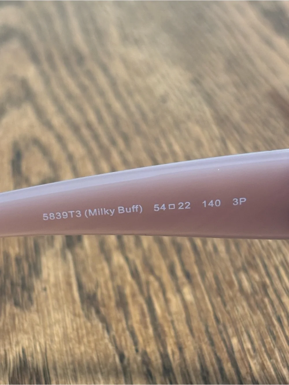 Coach | Milky Buff Pink Cat-Eye Sunglasses